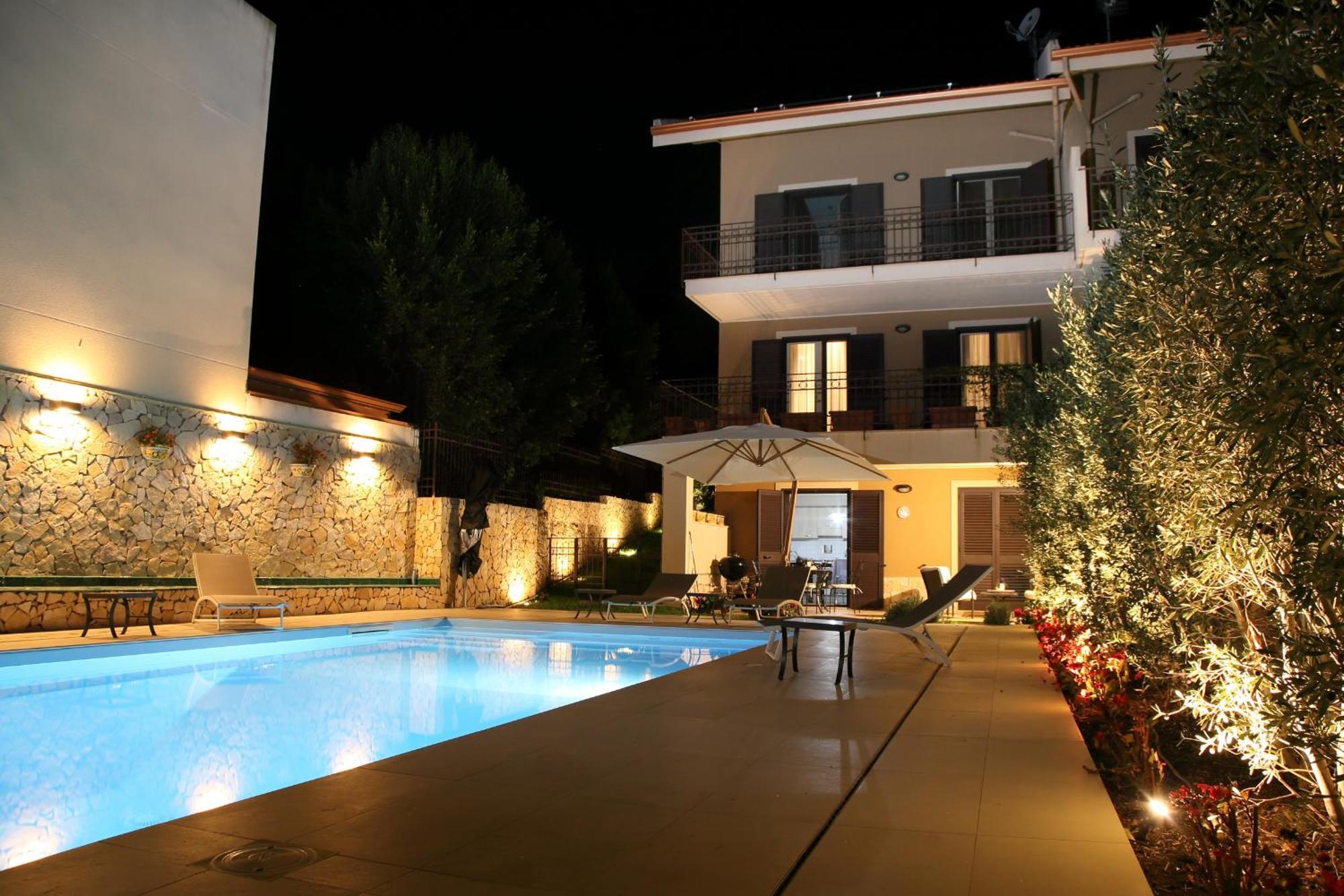 Domus Aurige Bed & Breakfast Messina Exterior photo